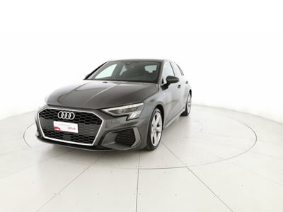 Audi A3 Sportback 2.0 tdi S line edition 150cv s-tronic del 2024 usata a San Giovanni Teatino