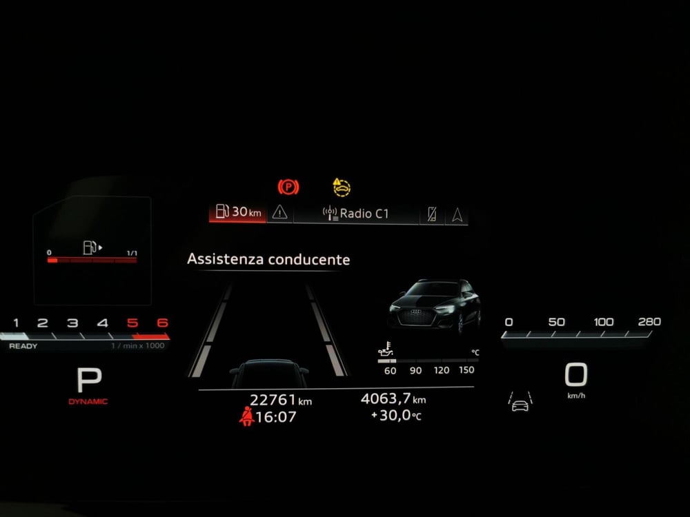 Audi A3 Sportback usata a Chieti (17)
