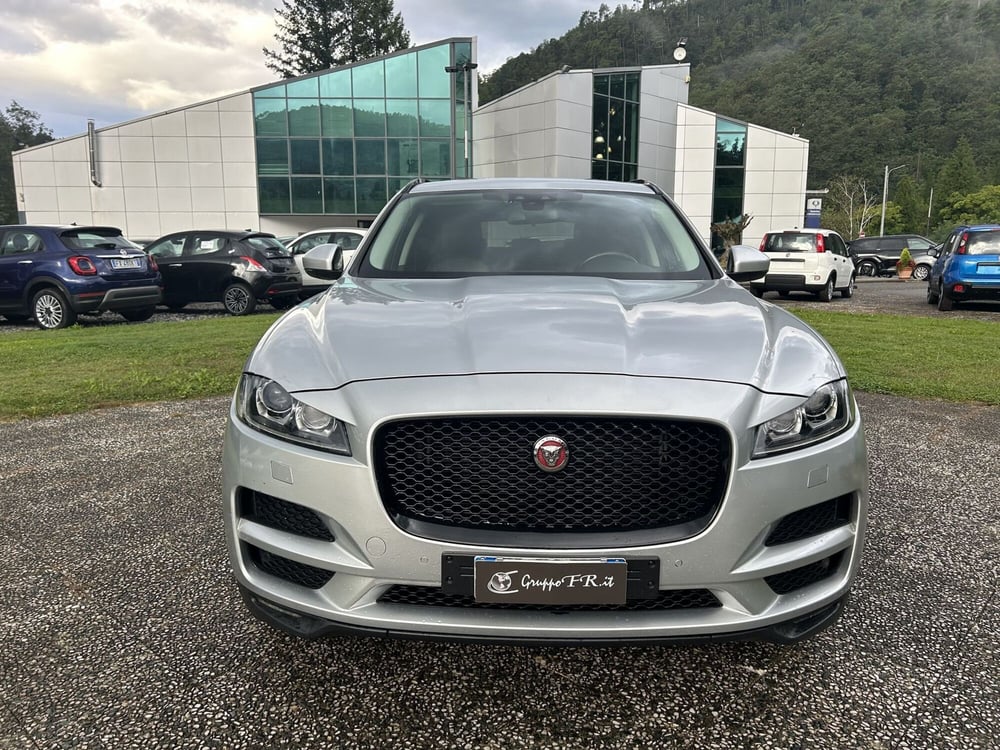 Jaguar F-Pace usata a La Spezia (2)