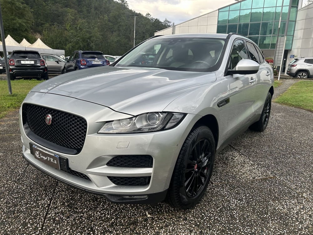 Jaguar F-Pace usata a La Spezia (3)