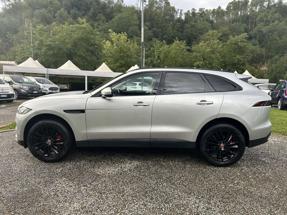 Jaguar F-Pace usata a La Spezia (4)