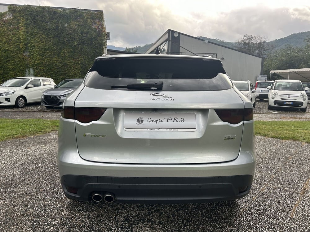 Jaguar F-Pace usata a La Spezia (6)