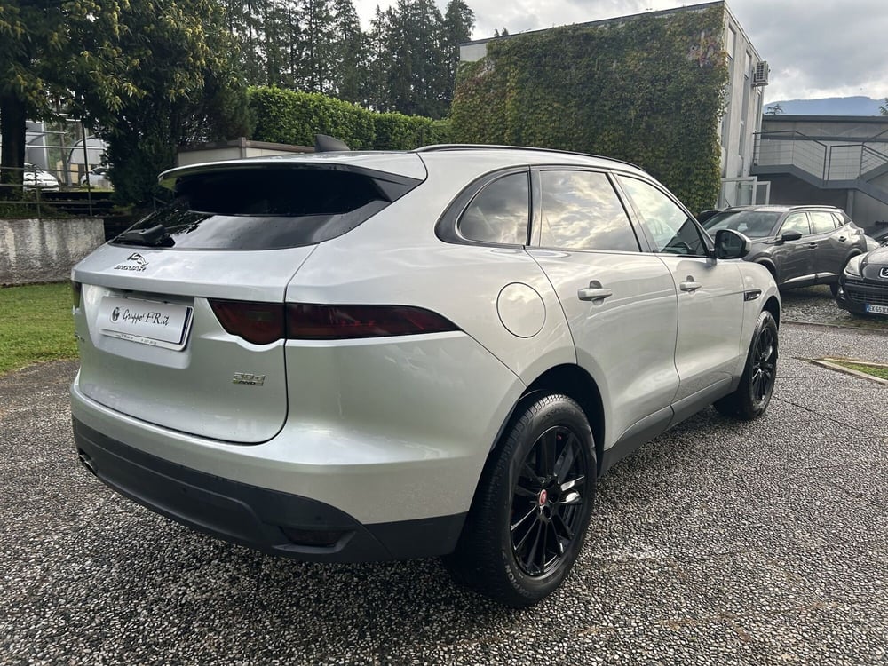 Jaguar F-Pace usata a La Spezia (7)
