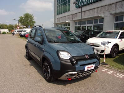 Fiat Panda 1.0 FireFly S&amp;S Hybrid City Cross del 2021 usata a Reggio nell&#039;Emilia