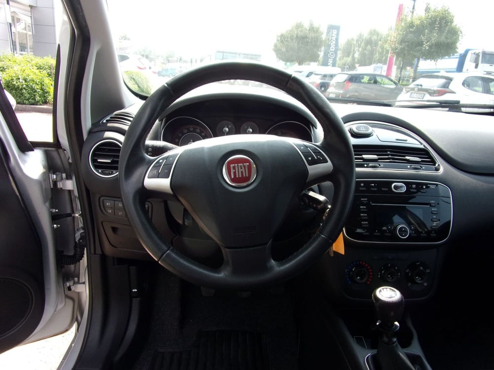 Fiat Punto usata a Reggio Emilia (13)