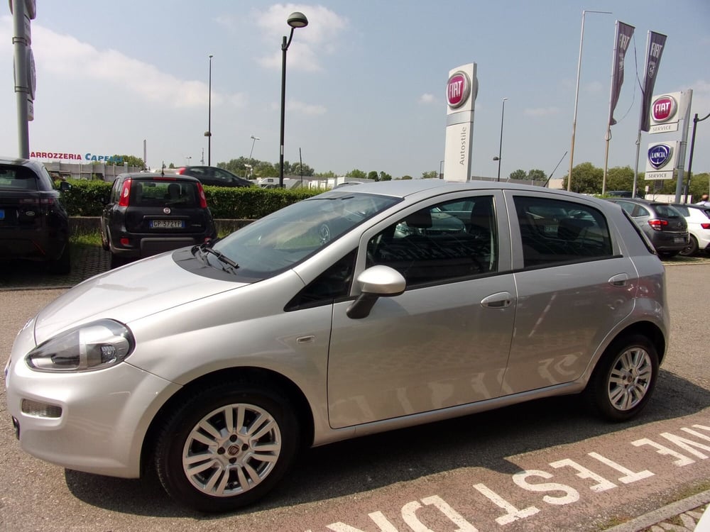 Fiat Punto usata a Reggio Emilia (4)