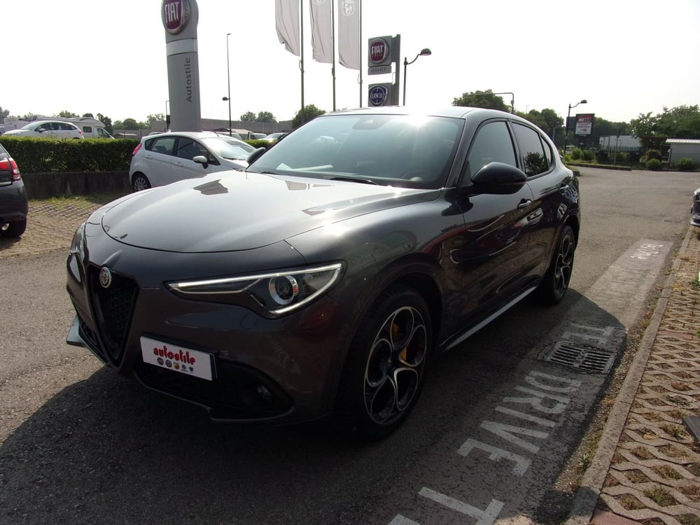 Alfa Romeo Stelvio usata a Reggio Emilia