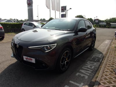 Alfa Romeo Stelvio Stelvio 2.2 Turbodiesel 210 CV AT8 Q4 Veloce del 2021 usata a Reggio nell&#039;Emilia