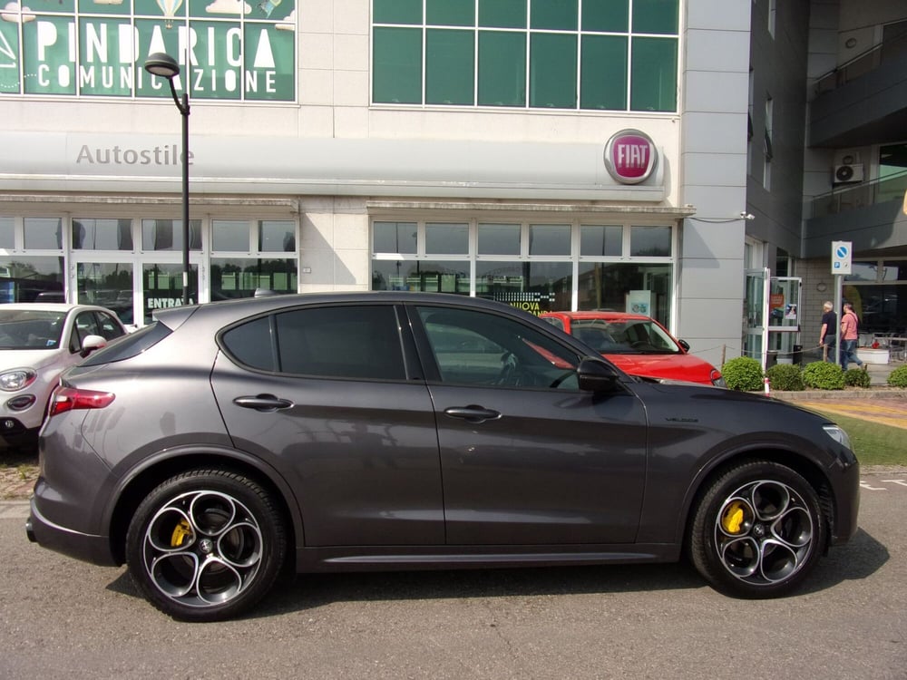 Alfa Romeo Stelvio usata a Reggio Emilia (4)