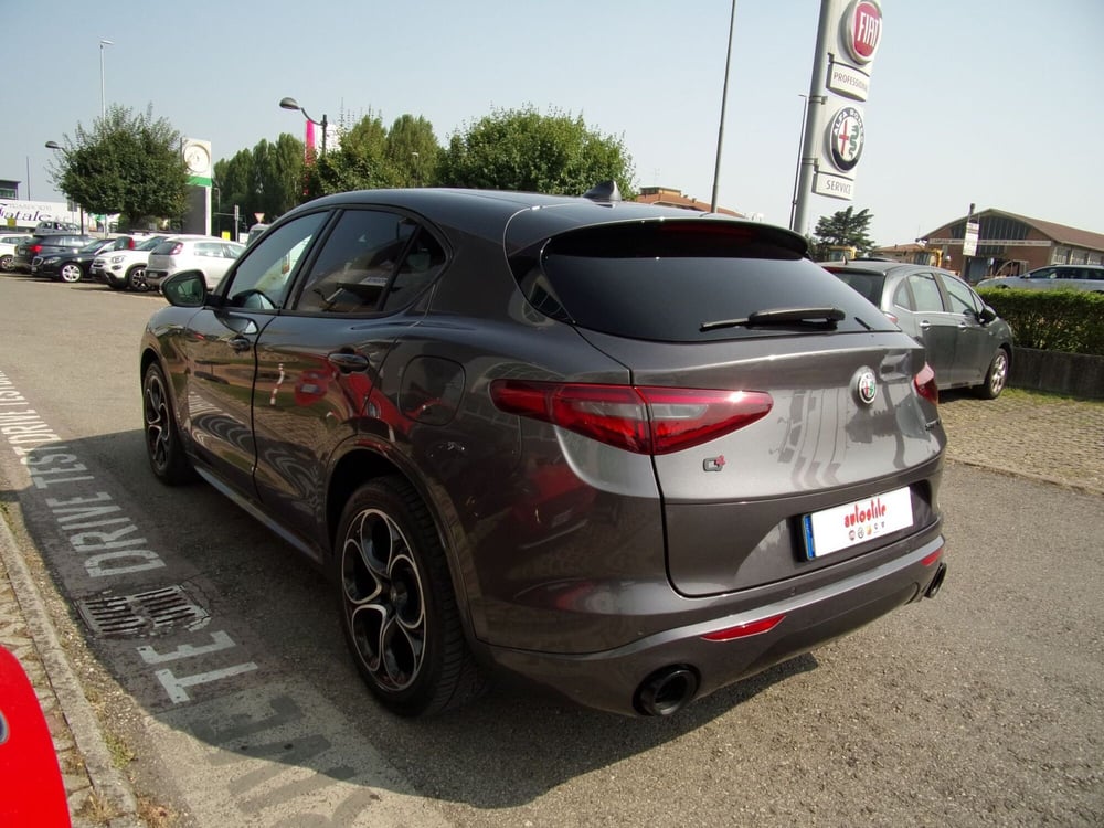 Alfa Romeo Stelvio usata a Reggio Emilia (7)
