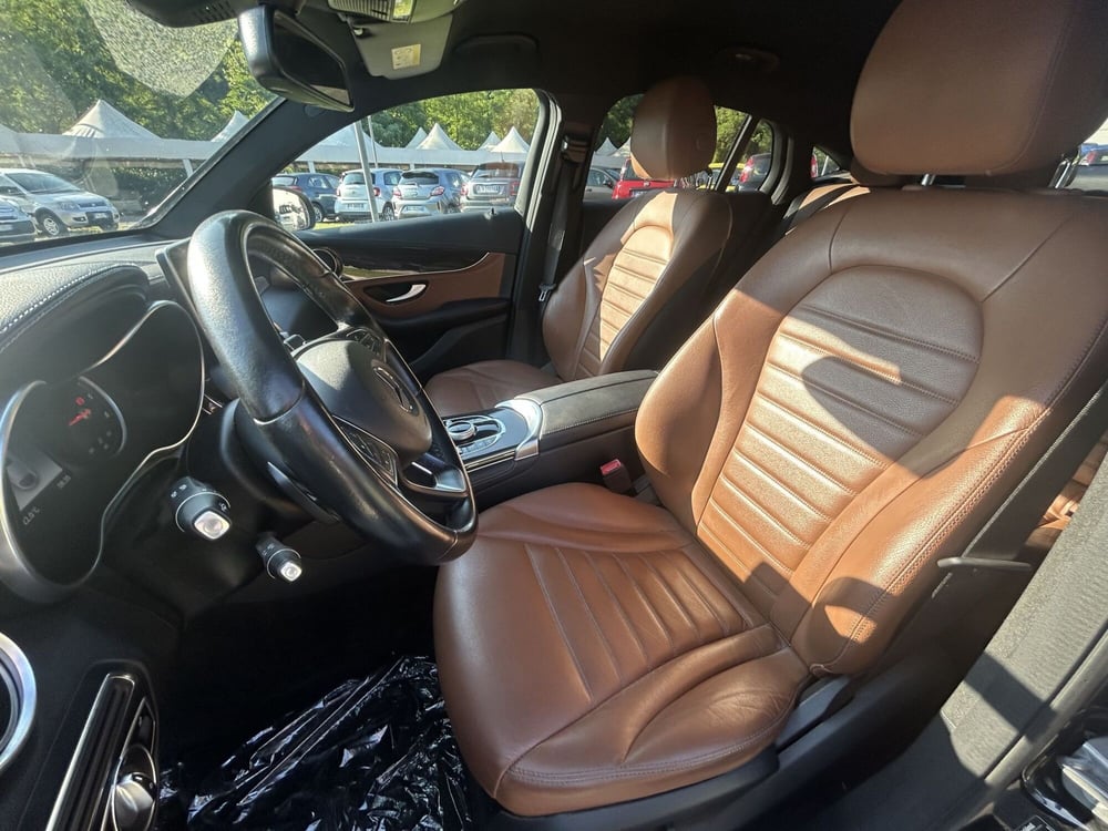 Mercedes-Benz GLC Coupé usata a La Spezia (10)