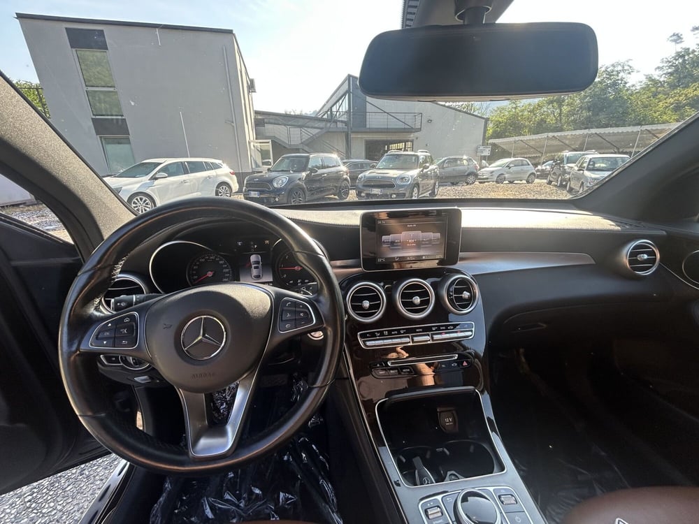 Mercedes-Benz GLC Coupé usata a La Spezia (14)