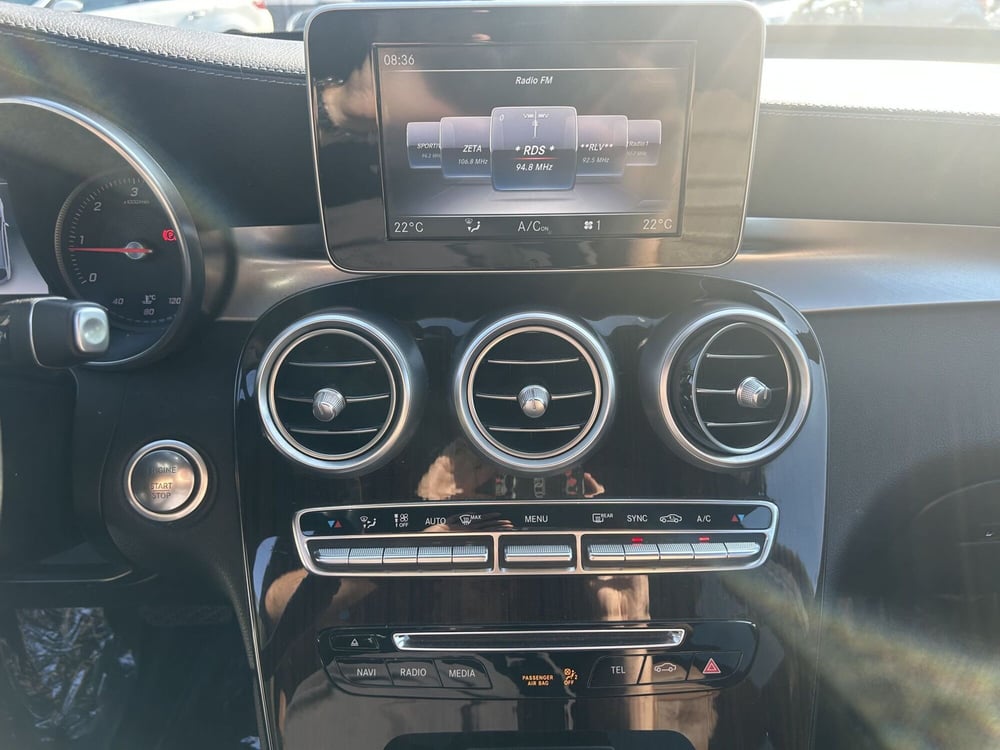 Mercedes-Benz GLC Coupé usata a La Spezia (15)