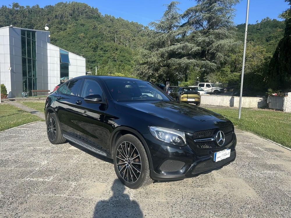 Mercedes-Benz GLC Coupé usata a La Spezia (2)