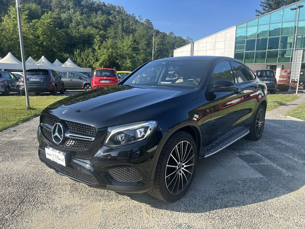 Mercedes-Benz GLC Coupé usata a La Spezia (3)