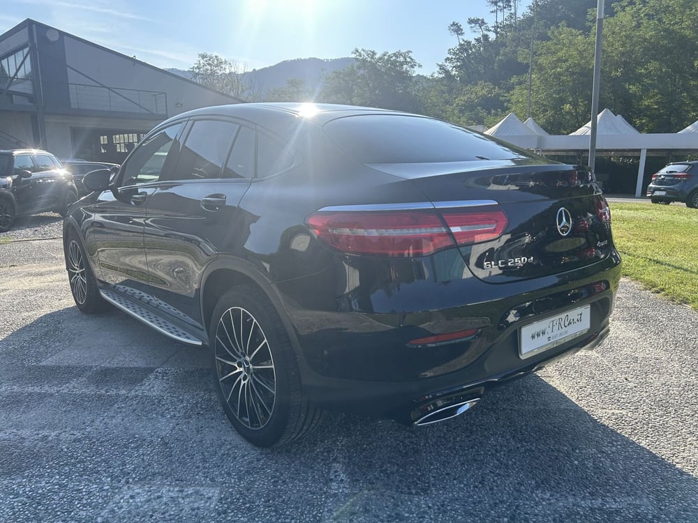 Mercedes-Benz GLC Coupé usata a La Spezia (5)