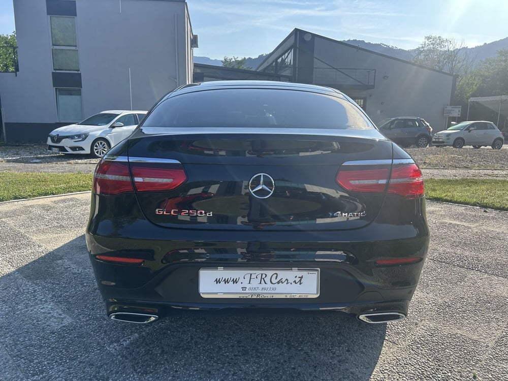 Mercedes-Benz GLC Coupé usata a La Spezia (6)