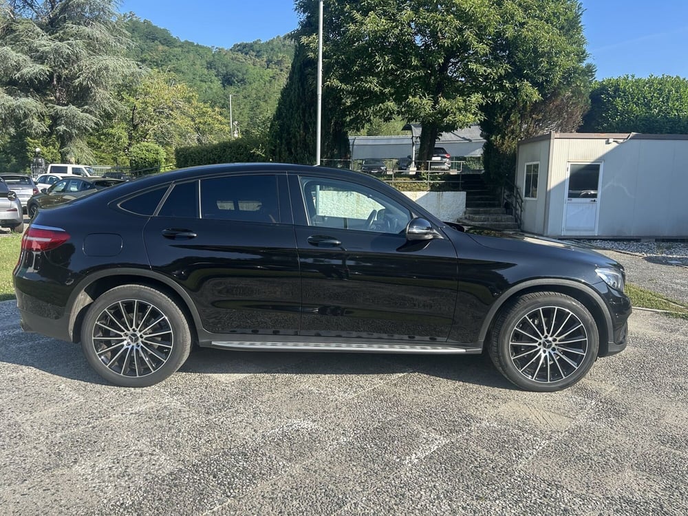 Mercedes-Benz GLC Coupé usata a La Spezia (8)