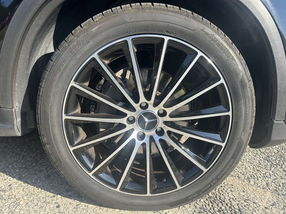 Mercedes-Benz GLC Coupé usata a La Spezia (9)