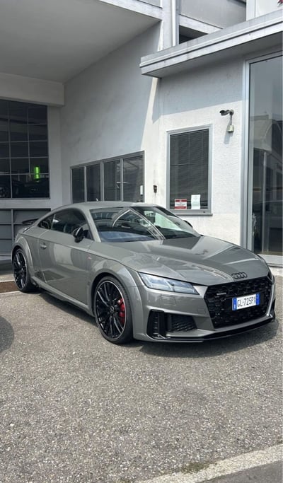 Audi TT Coup&eacute; 45 TFSI del 2022 usata a Sesta Godano