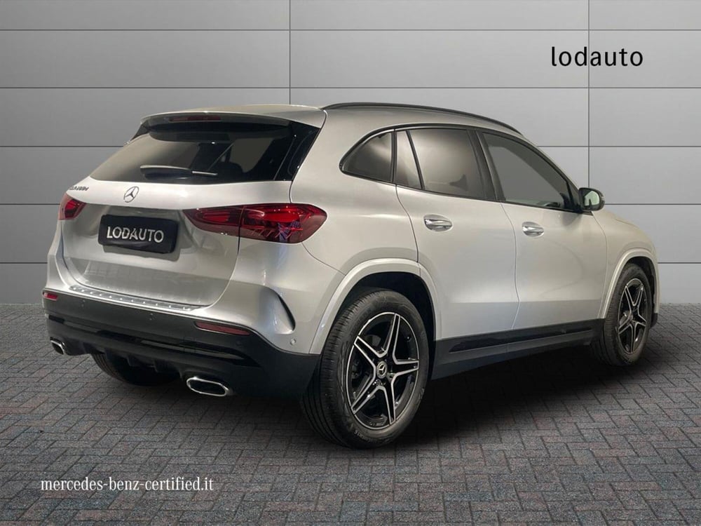 Mercedes-Benz GLA SUV usata a Bergamo (2)