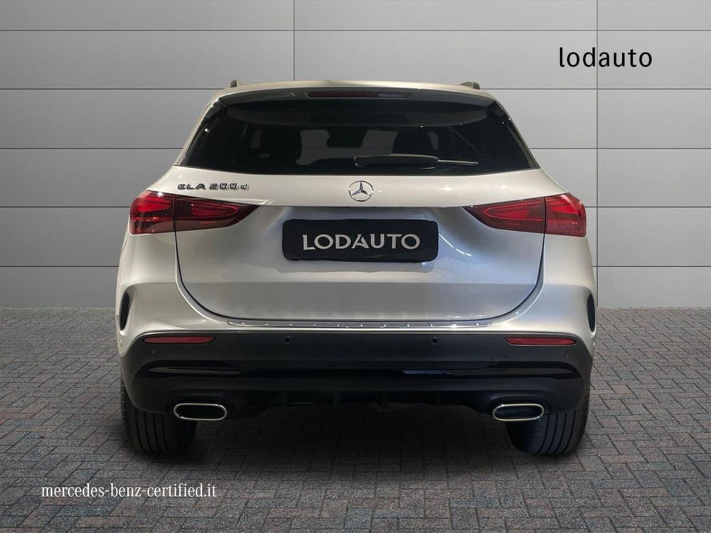 Mercedes-Benz GLA SUV usata a Bergamo (4)