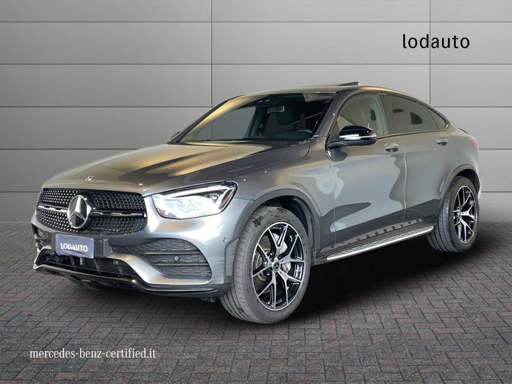 Mercedes-Benz GLC Coupé usata a Bergamo