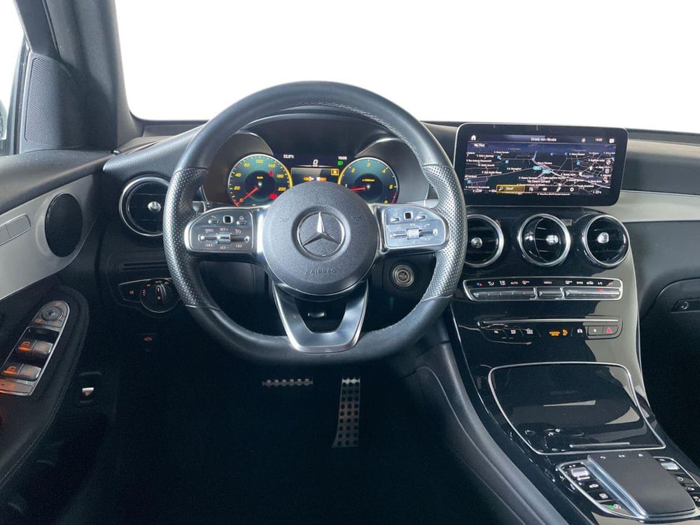 Mercedes-Benz GLC Coupé usata a Bergamo (10)