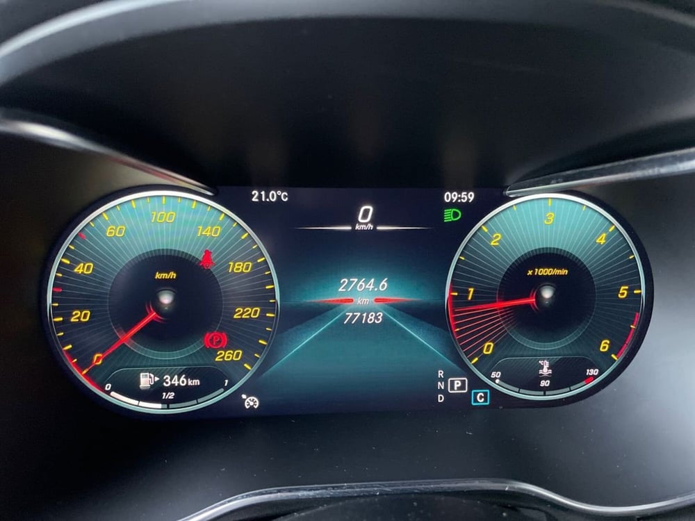 Mercedes-Benz GLC Coupé usata a Bergamo (12)
