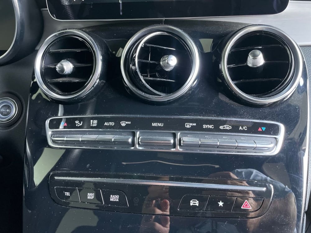 Mercedes-Benz GLC Coupé usata a Bergamo (13)