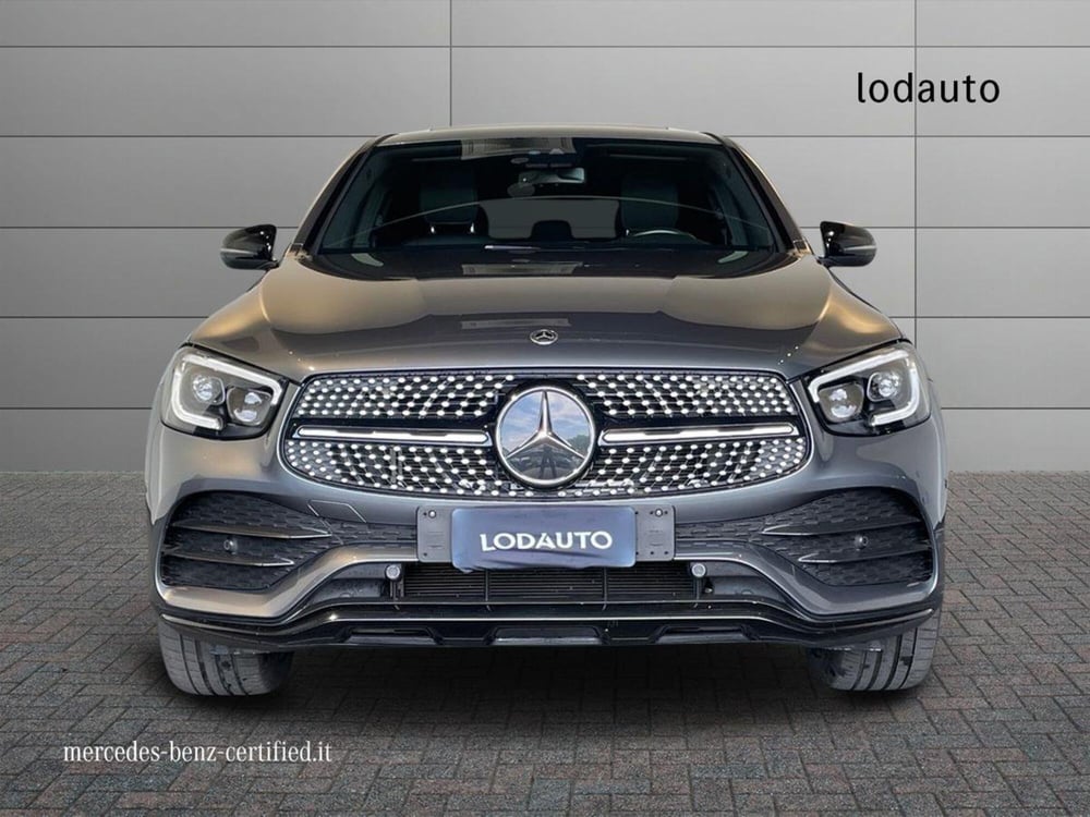 Mercedes-Benz GLC Coupé usata a Bergamo (3)