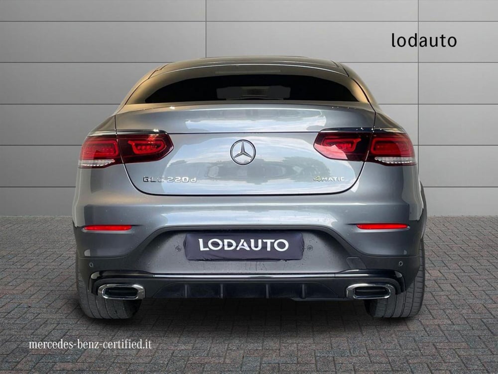 Mercedes-Benz GLC Coupé usata a Bergamo (4)