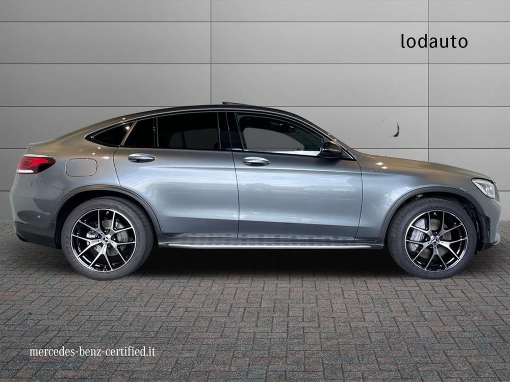 Mercedes-Benz GLC Coupé usata a Bergamo (5)