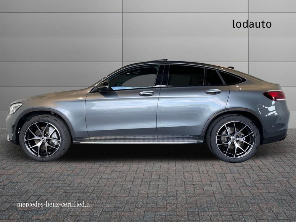 Mercedes-Benz GLC Coupé usata a Bergamo (6)