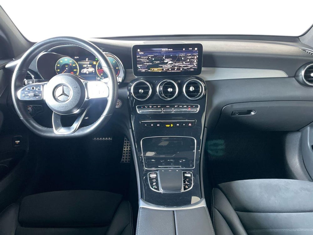 Mercedes-Benz GLC Coupé usata a Bergamo (8)