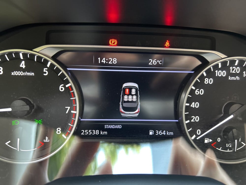 Nissan Qashqai usata a Bologna (12)