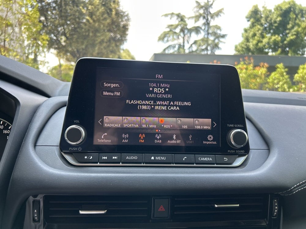 Nissan Qashqai usata a Bologna (13)