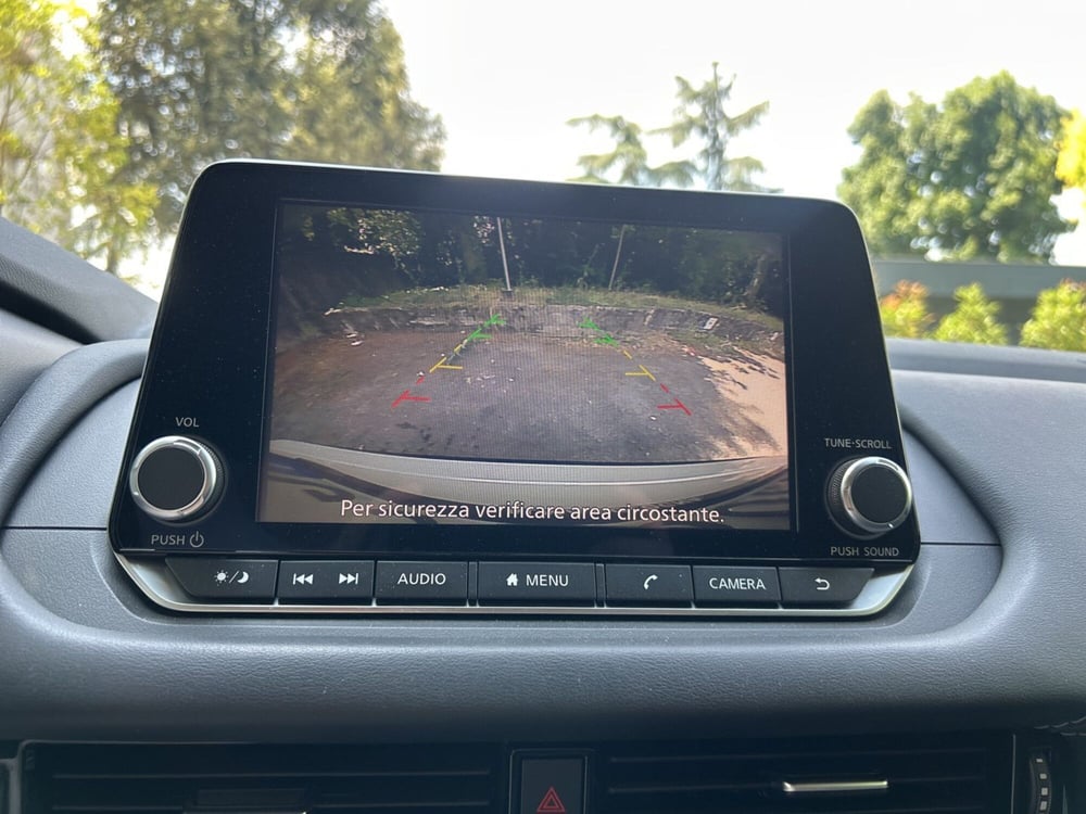 Nissan Qashqai usata a Bologna (14)