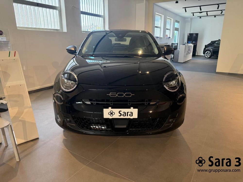 Fiat 600 nuova a Benevento