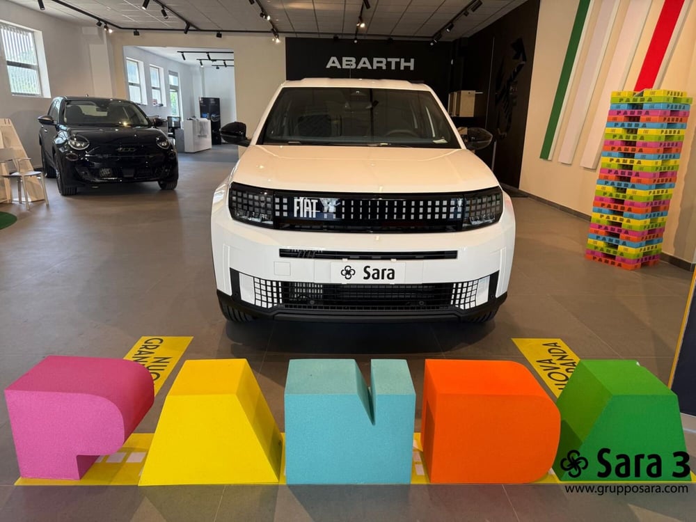 Fiat Grande Panda nuova a Benevento
