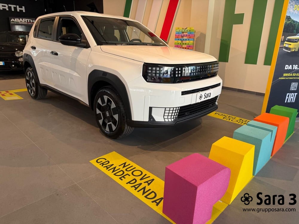 Fiat Grande Panda nuova a Benevento (2)