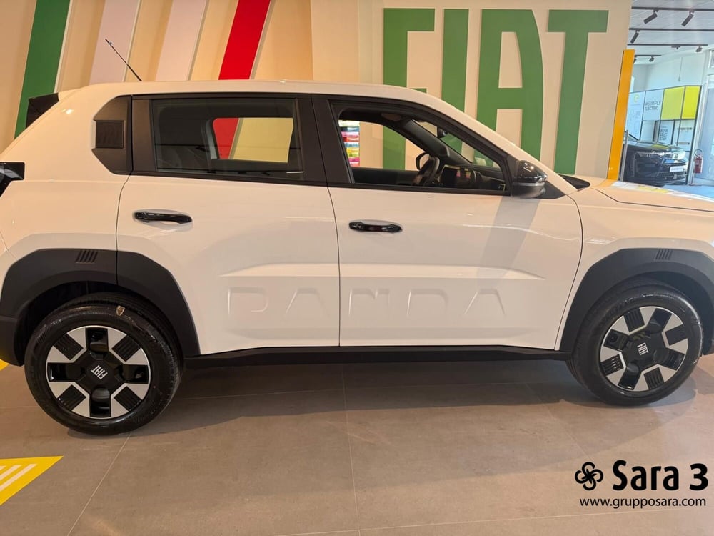 Fiat Grande Panda nuova a Benevento (4)
