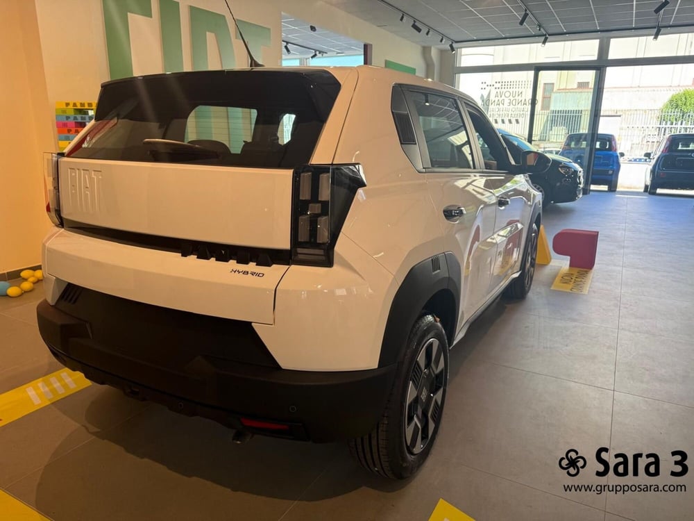 Fiat Grande Panda nuova a Benevento (7)