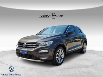 Volkswagen T-Roc 1.0 tsi Style 115cv del 2019 usata a Livorno