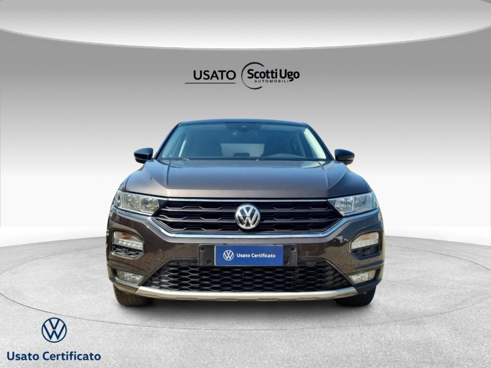 Volkswagen T-Roc usata a Livorno (2)