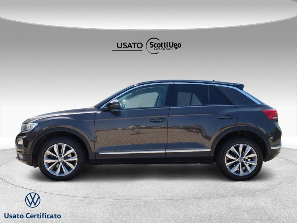 Volkswagen T-Roc usata a Livorno (3)