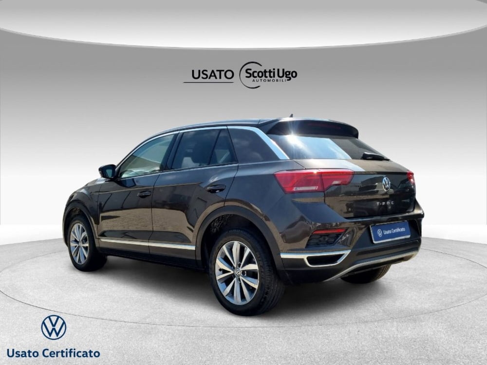 Volkswagen T-Roc usata a Livorno (4)