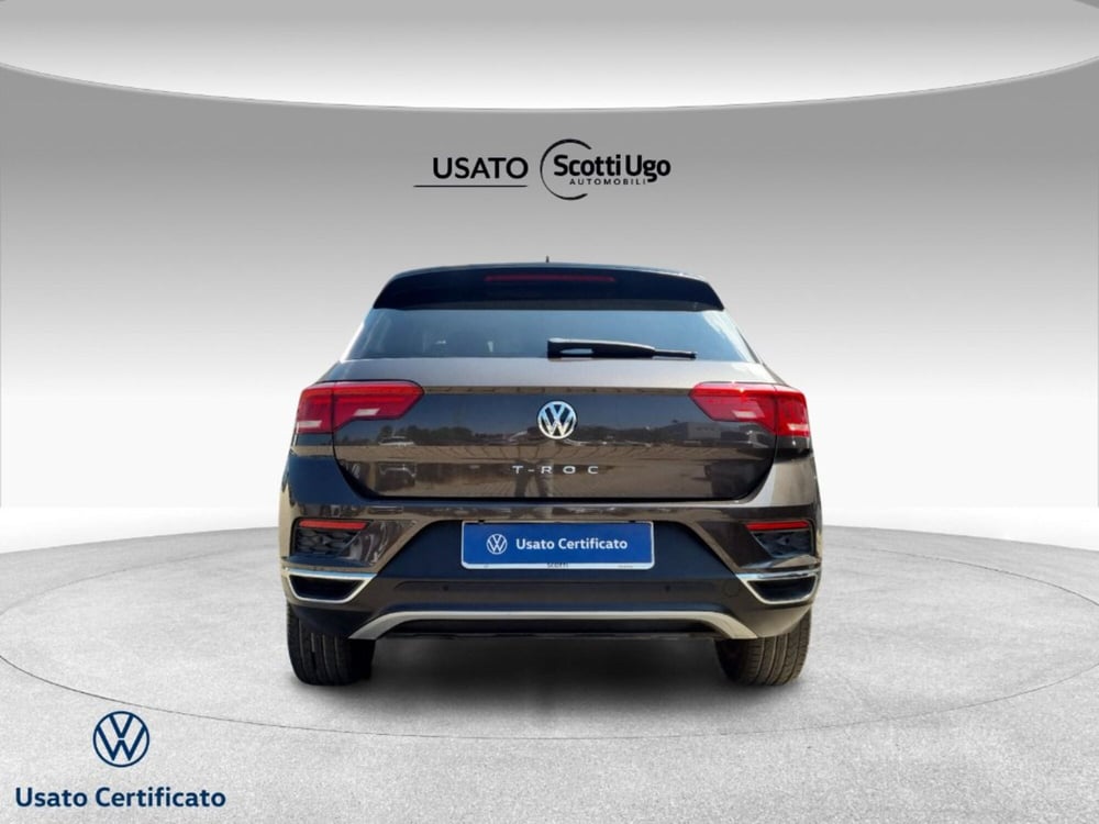 Volkswagen T-Roc usata a Livorno (5)