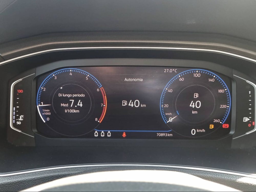 Volkswagen T-Roc usata a Livorno (7)