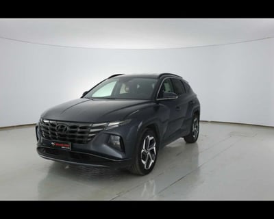 Hyundai Tucson 1.6 hev NLine 4wd auto del 2021 usata a Castenaso